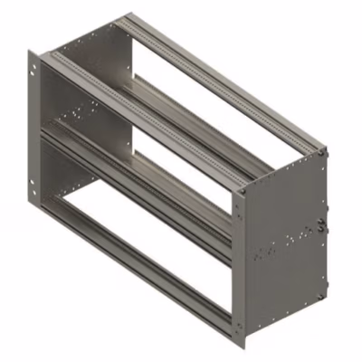 19" subracks - BGTG 2 x 384 180 IZ
