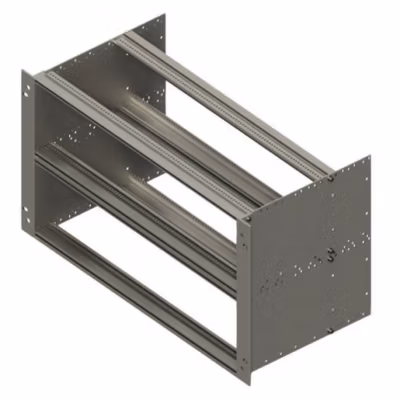 19" subracks - BGTG 2 x 384 240 IZ