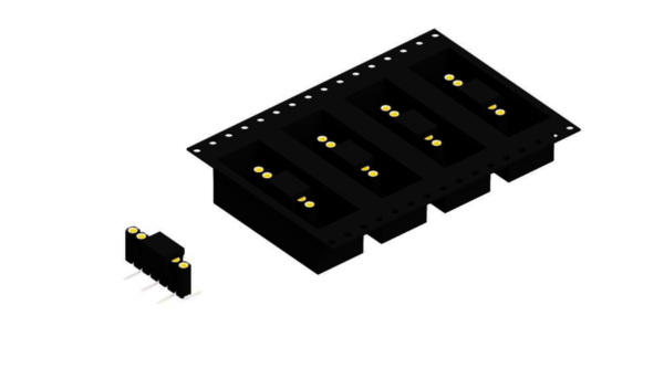 Female headers - BL 15 SMD 089 10 - Image 4