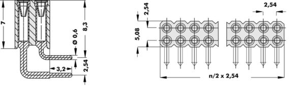 Female headers - BL 8 60 - Image 2