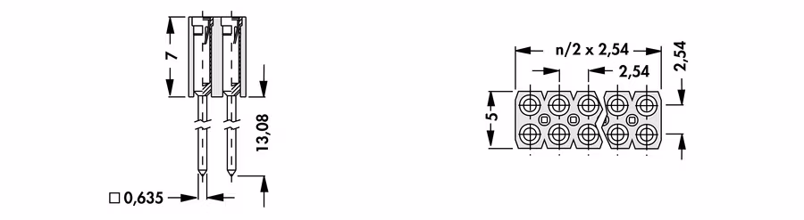 Female headers - BL 10 40 - Image 3