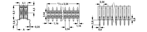 Female headers - BL 12 650 56 Z - Image 3