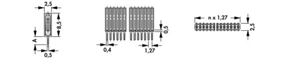 Female headers - BLM KG 1 22 Z - Image 2