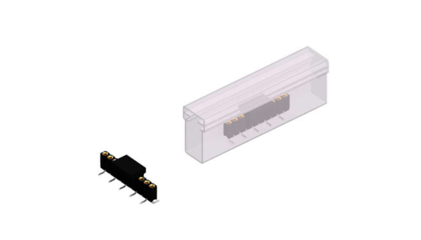 Female headers - BLY 5 SMD 10 B SM