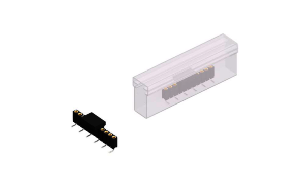 Female headers - BLY 5 SMD 11 B SM