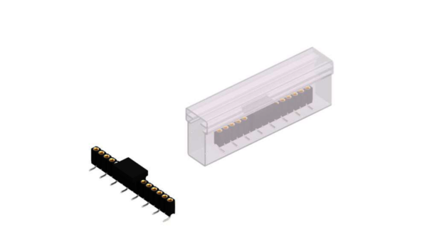 Female headers - BLY 5 SMD 15 B SM