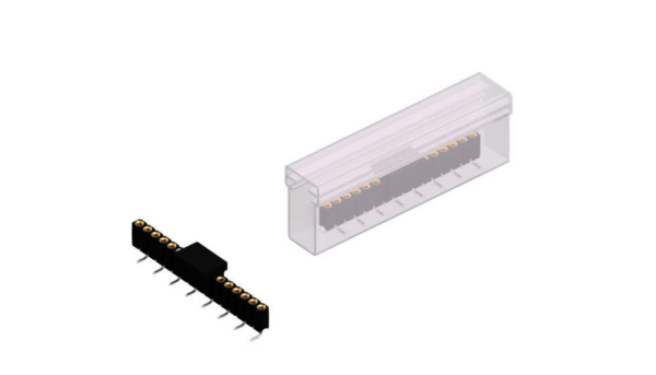 Female headers - BLY 5 SMD 16 B SM