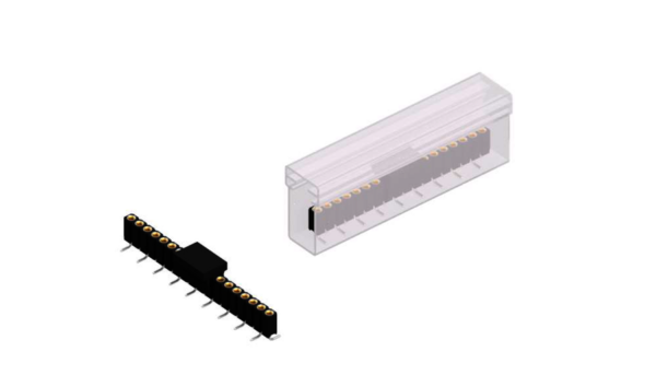 Female headers - BLY 5 SMD 18 B SM