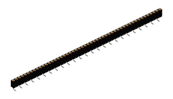 Female headers - BLY 5 SMD 50