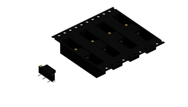 Female headers - BLY 5 SMD 6 B TR