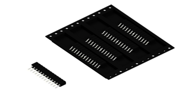 Female headers - BLY 6 SMD 13 TR