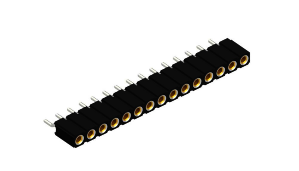 Female headers - BLY 6 SMD 15