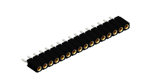 Female headers - BLY 6 SMD 16