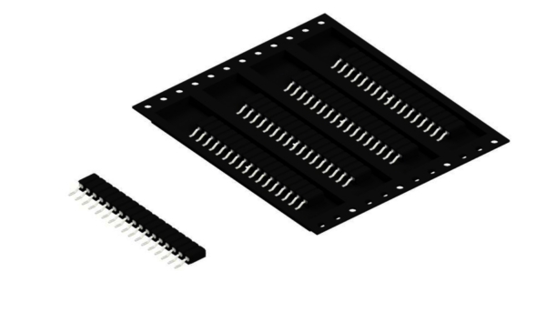 Female headers - BLY 6 SMD 17 TR