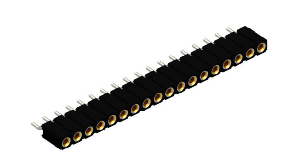 Female headers - BLY 6 SMD 18