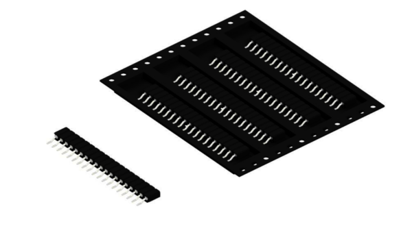 Female headers - BLY 6 SMD 19 TR