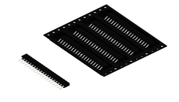 Female headers - BLY 6 SMD 20 TR