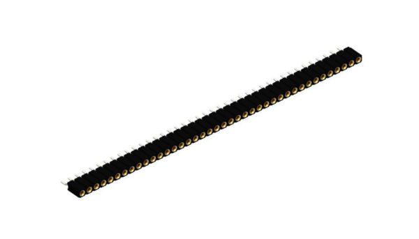 Female headers - BLY 6 SMD 40