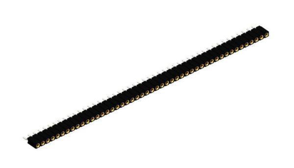 Female headers - BLY 6 SMD 47