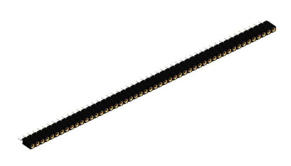 Female headers - BLY 6 SMD 50