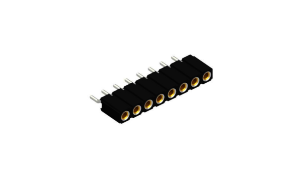 Female headers - BLY 6 SMD 8