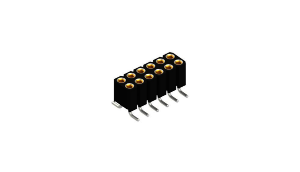 Female headers - BLY 8 SMD 12