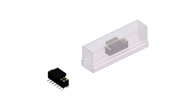 Female headers - BLY 8 SMD 14 B SM