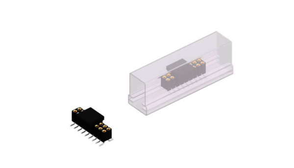 Female headers - BLY 8 SMD 18 B SM