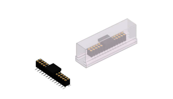 Female headers - BLY 8 SMD 28 B SM