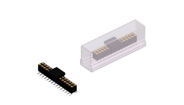 Female headers - BLY 8 SMD 30 B SM