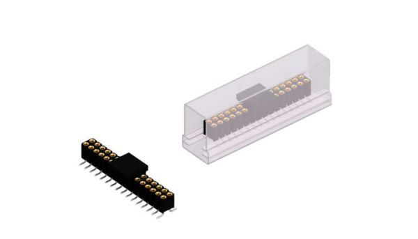 Female headers - BLY 8 SMD 32 B SM