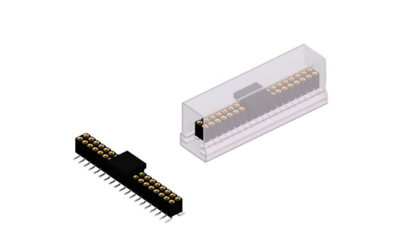 Female headers - BLY 8 SMD 38 B SM