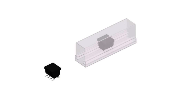 Female headers - BLY 8 SMD 8 B SM