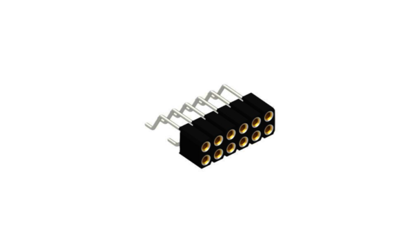 Female headers - BLY 9 SMD 12