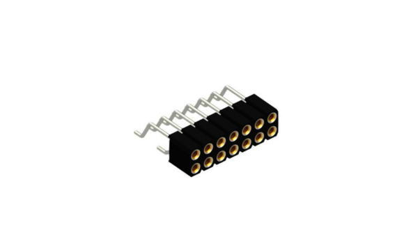 Female headers - BLY 9 SMD 14