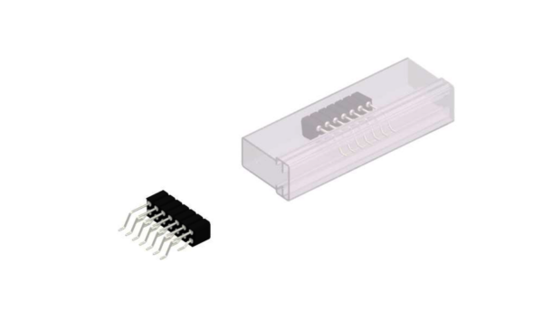 Female headers - BLY 9 SMD 14 SM