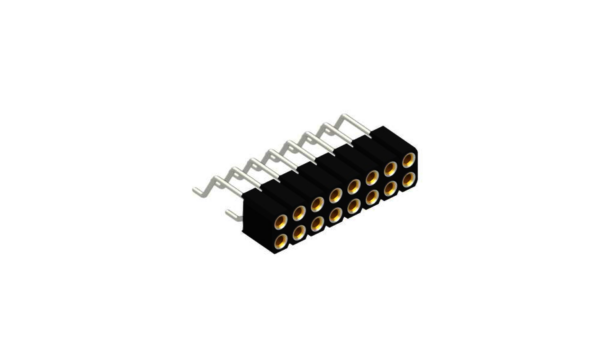 Female headers - BLY 9 SMD 16