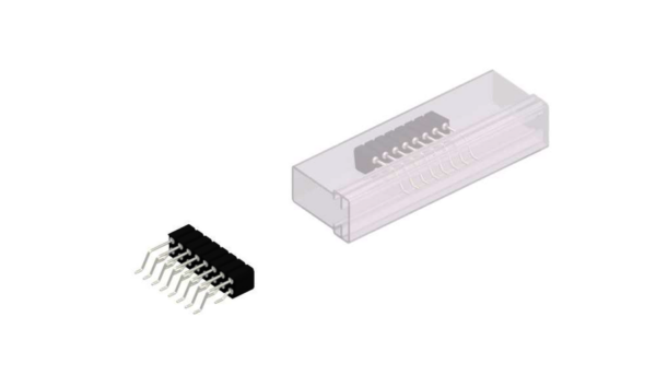 Female headers - BLY 9 SMD 16 SM