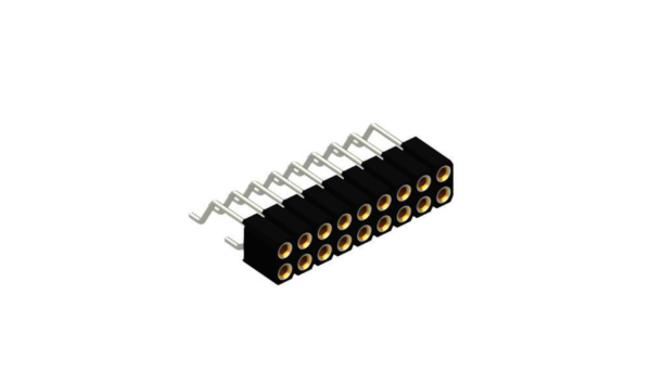 Female headers - BLY 9 SMD 18