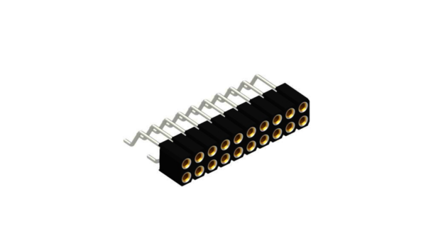 Female headers - BLY 9 SMD 20