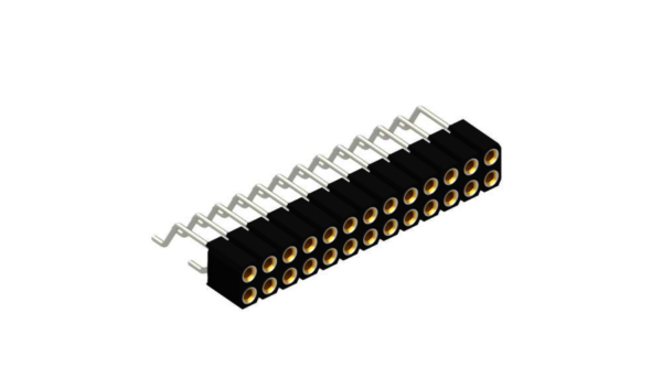 Female headers - BLY 9 SMD 26