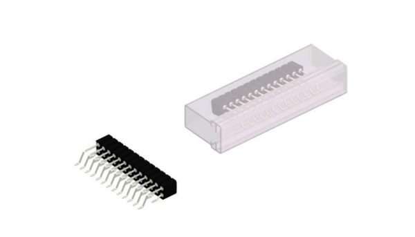 Female headers - BLY 9 SMD 26 SM