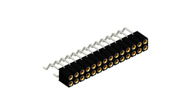 Female headers - BLY 9 SMD 28