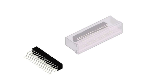 Female headers - BLY 9 SMD 28 SM