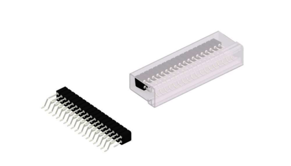 Female headers - BLY 9 SMD 36 SM