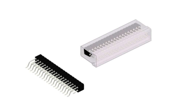 Female headers - BLY 9 SMD 38 SM