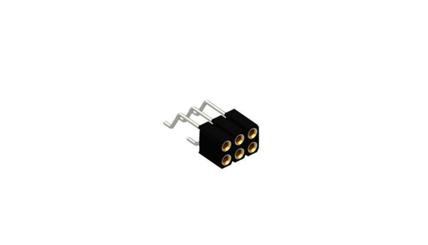 Female headers - BLY 9 SMD 6