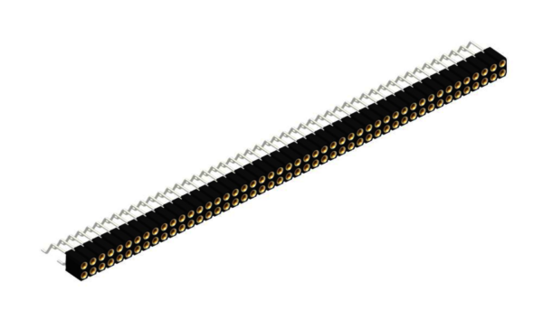 Female headers - BLY 9 SMD 96