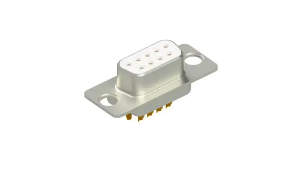 D-Sub standard connectors - DB 09 L