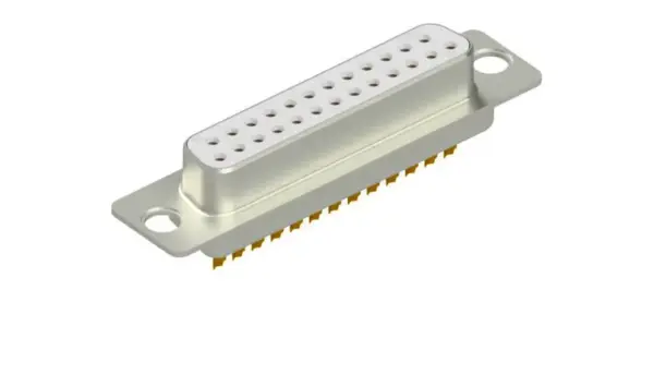 D-Sub standard connectors - DB 25 L